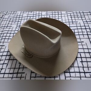 Stetson 3X Beaver XXX Hat Size 7 1/4 AS IS CONDITION